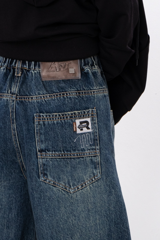 Джинси для хлопчика (підліткові)